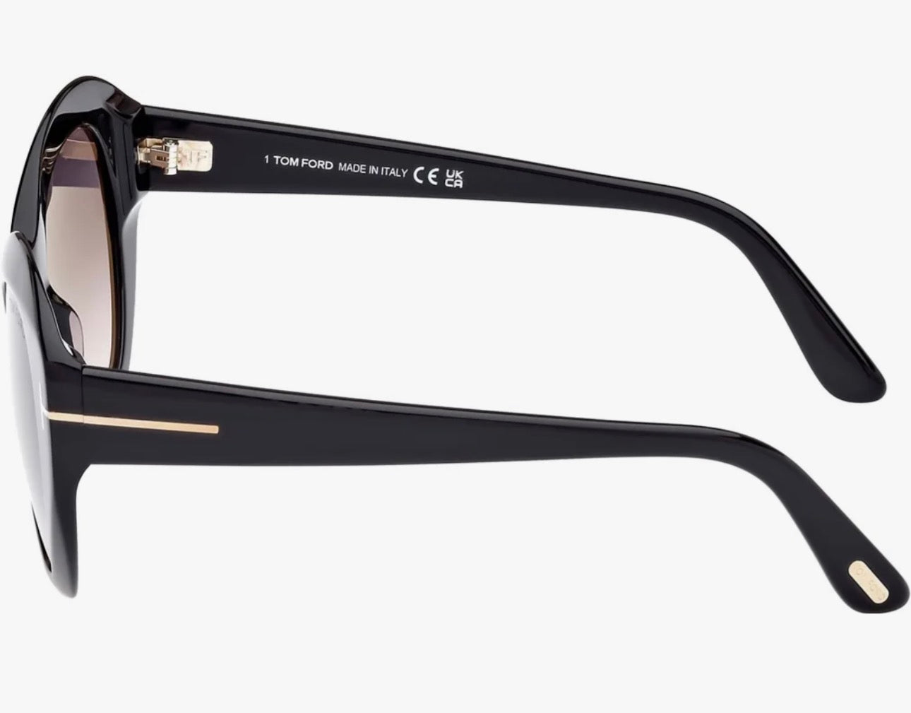 Tom Ford Guinivere Two way Sunglasses and RX Optical Glasses