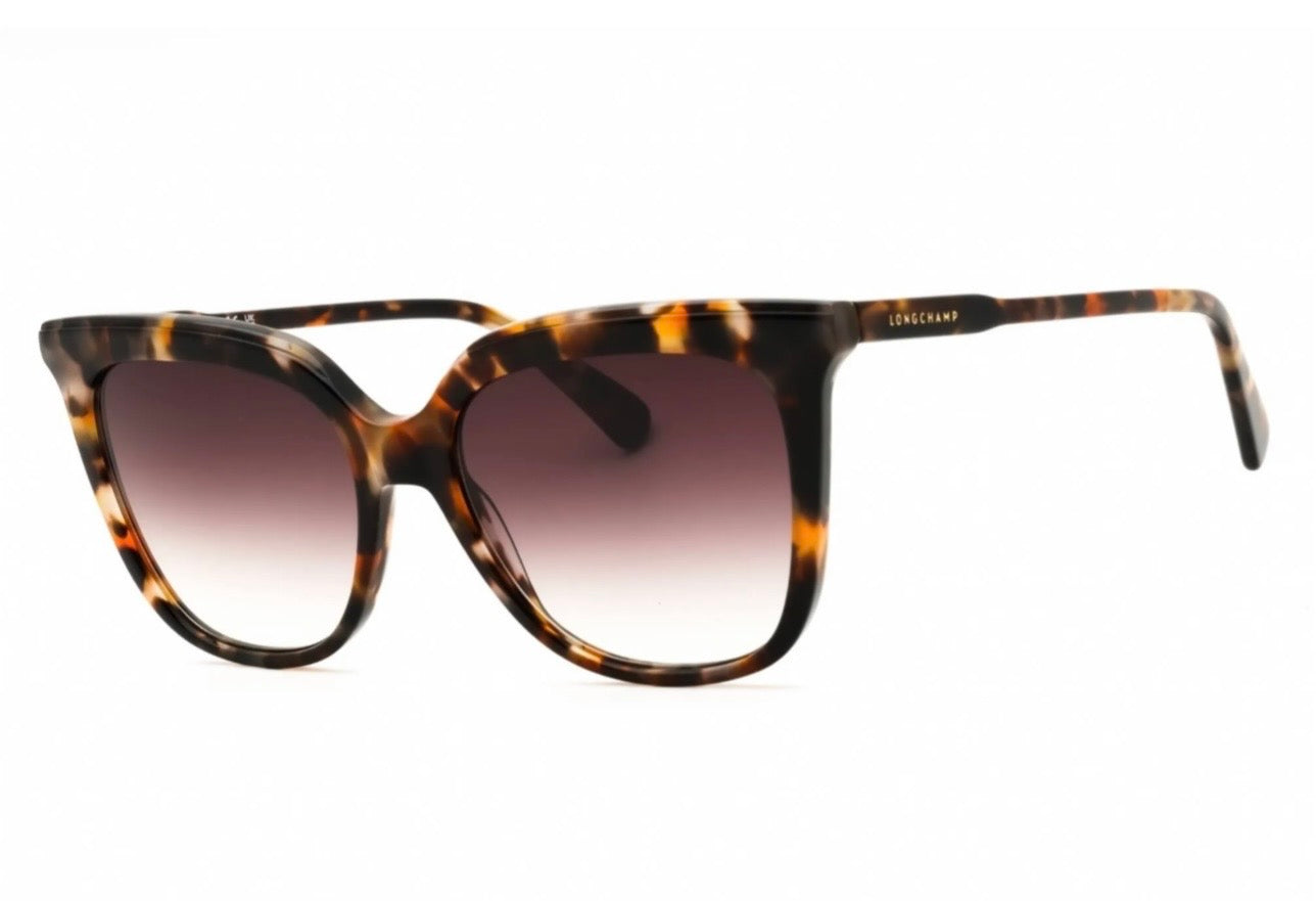 Longchamp Tortoise Sunglasses