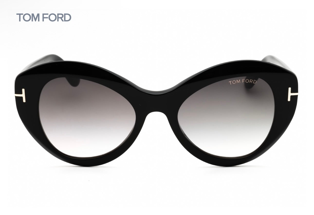 Tom Ford Guinivere Two way Sunglasses and RX Optical Glasses