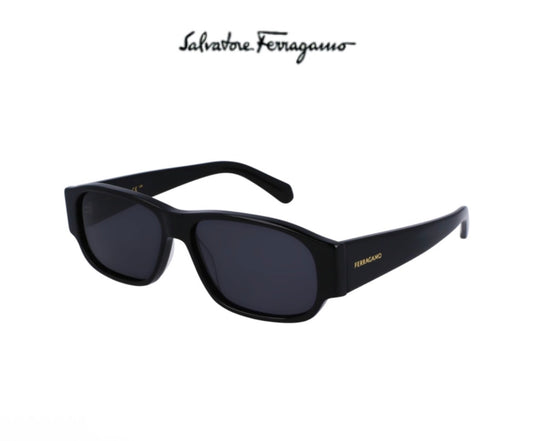 Salvatore Ferragamo black Sunglasses