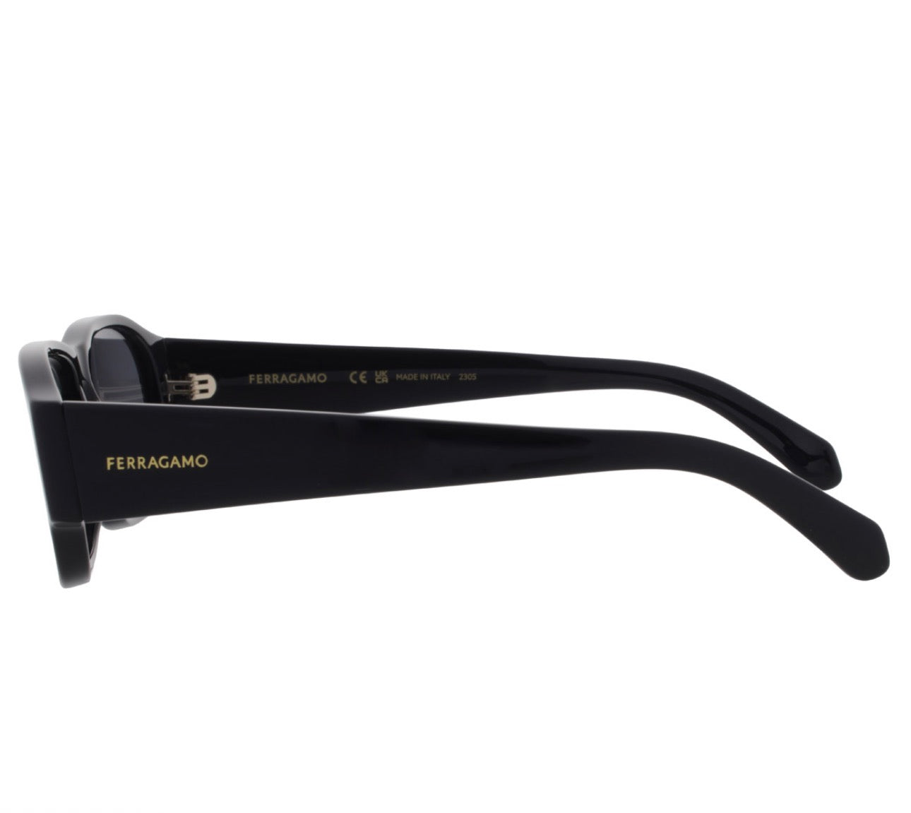 Salvatore Ferragamo black Sunglasses
