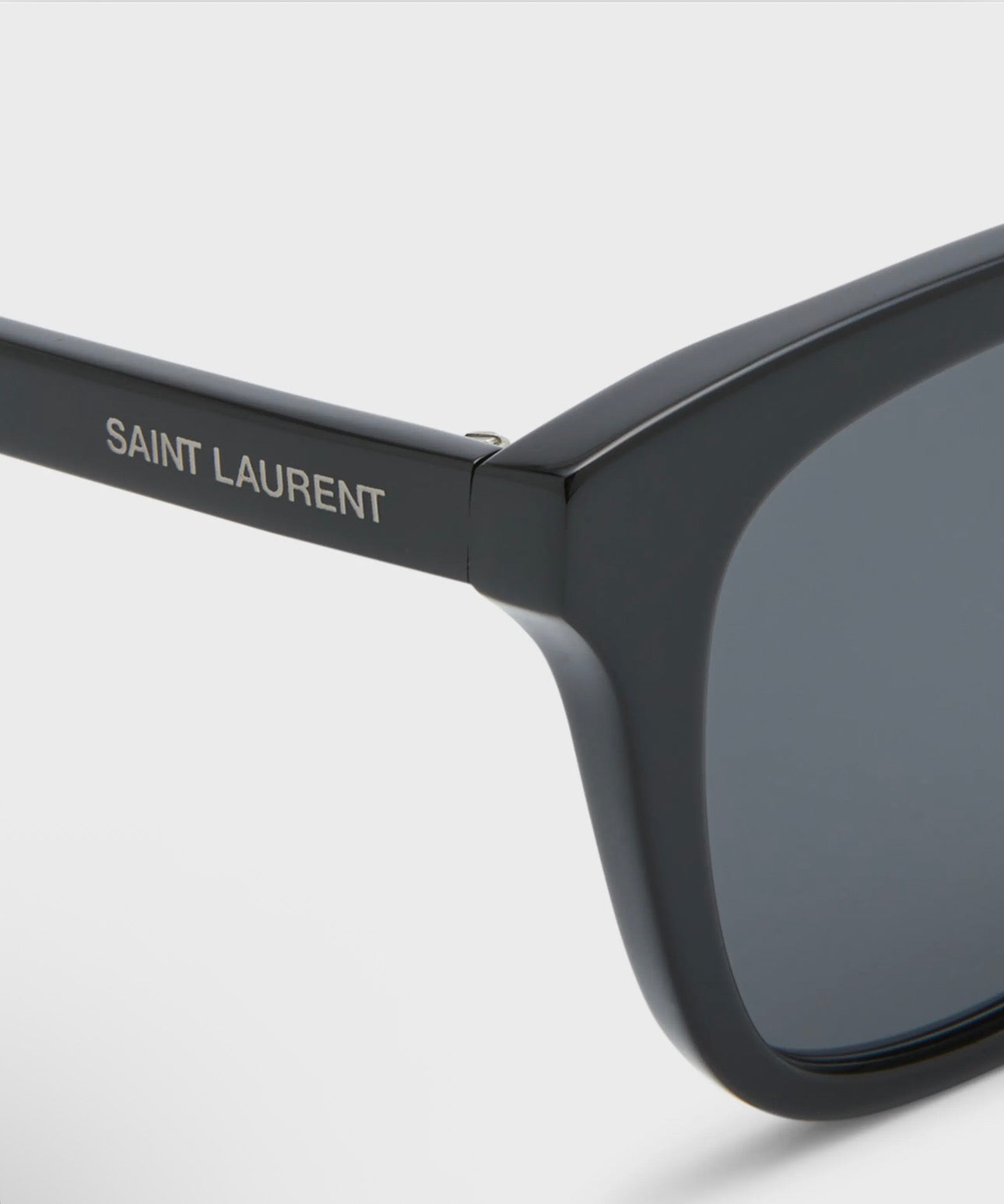 YSL Saint Laurent Logo Sunglasses