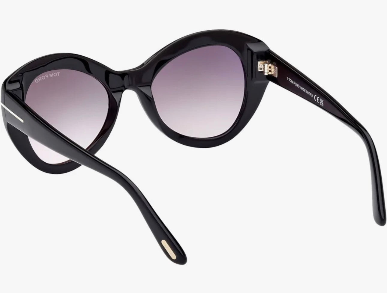 Tom Ford Guinivere Two way Sunglasses and RX Optical Glasses